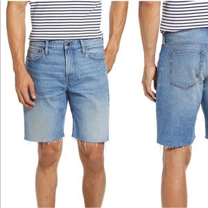 Madewell 9" Denim Shorts in Eastchase Wash